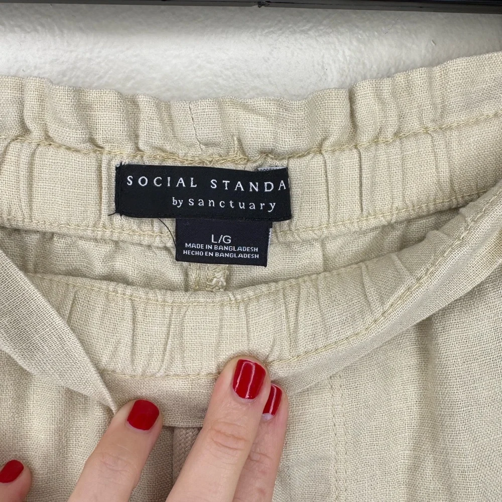 Sanctuary social standard